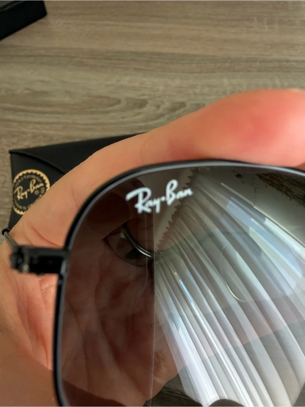 Ray-Ban rayban hexagonal